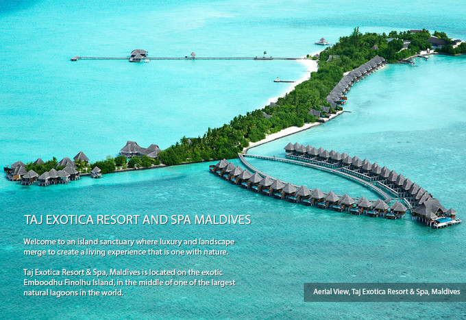 泰姬珍品岛 Taj Exotica Resort